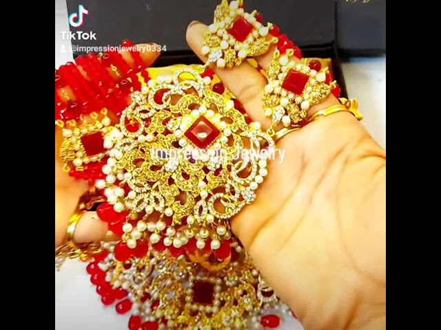 Unboxing Parcels/ Gorgeous Asian style Bridal Jewelry #gorgeous #jewellery #bridal #wedding #new