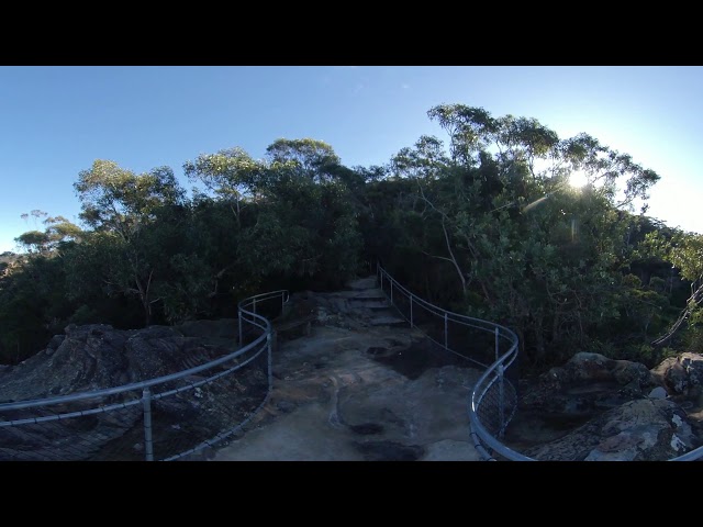 Slow Travel - Wentworth Falls Loop Walk