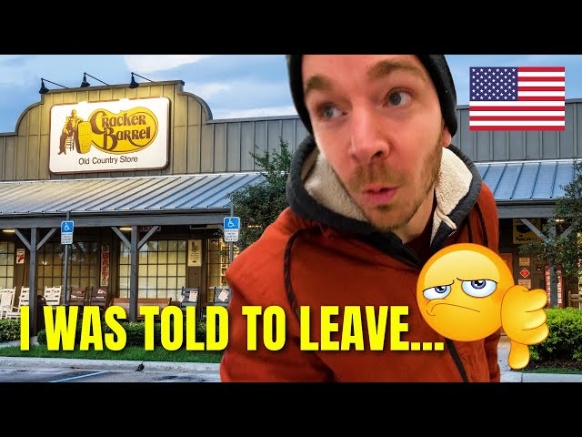 Canadians DISSAPOINTED at Cracker Barrel...