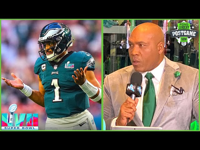 Seth Joyner Reacts to Eagles LOSS to Chiefs in Super Bowl | Postgame Show