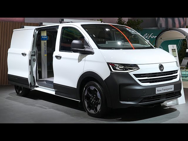 New Volkswagen Transporter 2025