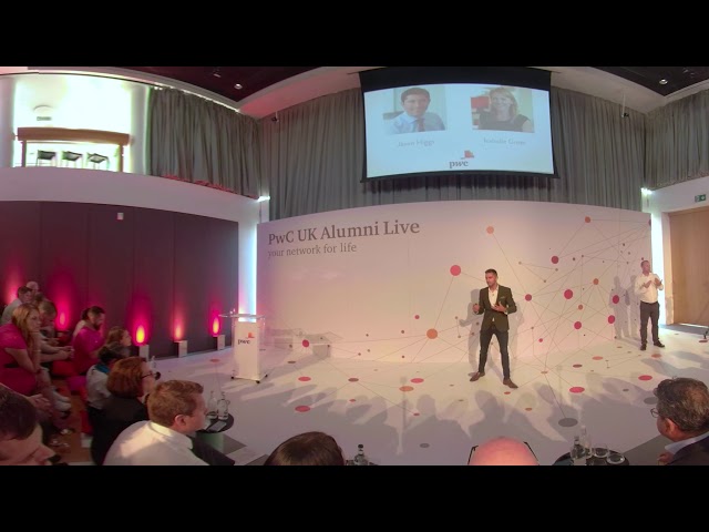 Gian Power, PwC UK Alumni Live Speaker 2018 - Emotions as a Superpower