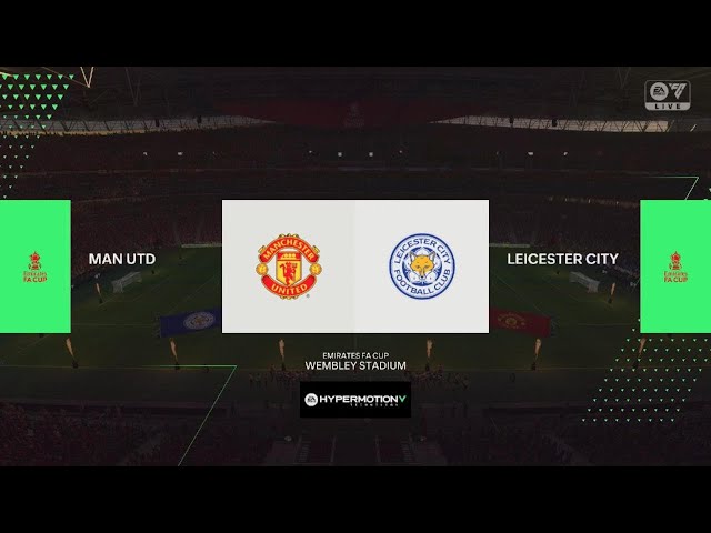 Manchester United 4-3 Leicester City, FA Cup match highlights