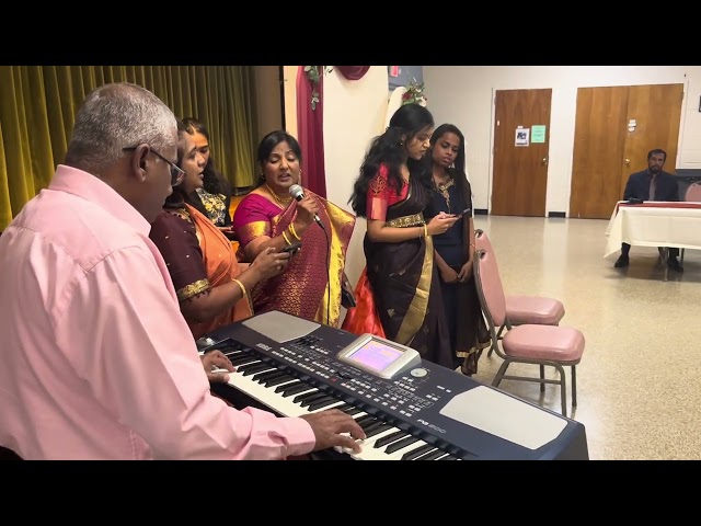 Thooyaathi thooyavara umathu pugazhai - Tamil Christian Worship Song.