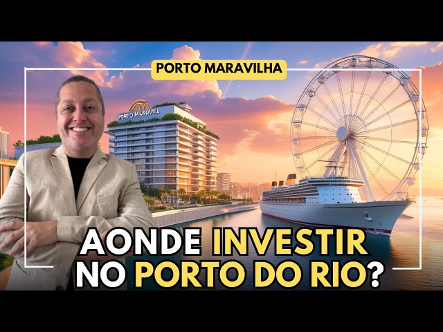 Quais condomínios da CURY para investir no PORTO MARAVILHA em 2025?