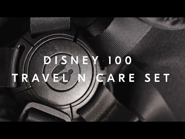 Hauck Disney 100 Travel N Care Set