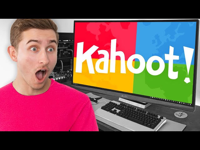 I PLAYED KAHOOT VS KIDS TO SEE WHO IS SMARTER!