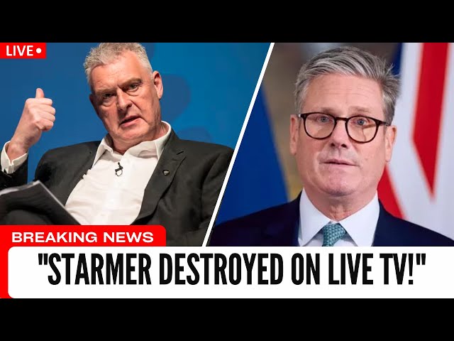 SHOCKING Political Showdown: Lee Anderson EXPOSES Keir Starmer’s Weakness on Live TV!