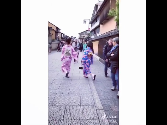 琳妲跟凡凡👭🇯🇵 閨蜜舞  和服版👘