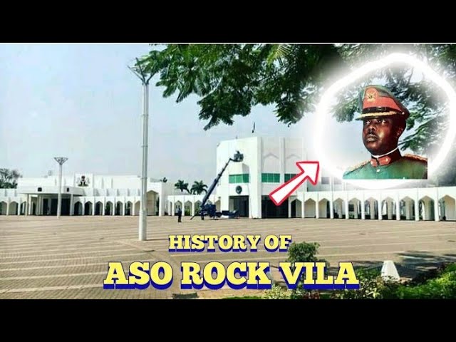 Aso Rock Vila | History of Nigeria state House #nigeria #Vila #history