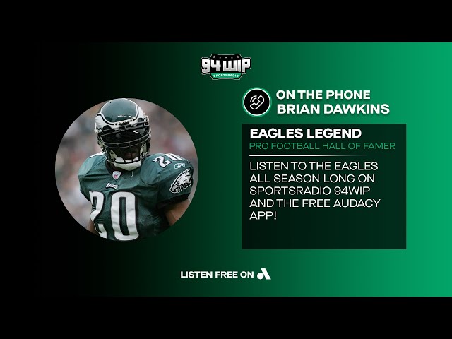 Eagles Legend Brian Dawkins Reacts To Historic Defensive Performance In Super Bowl 59