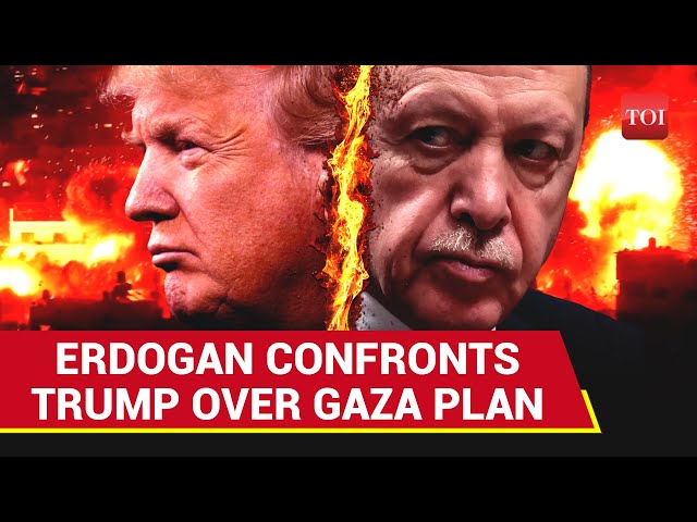 'No One Has Power': Erdogan Challenges Trump Over Gaza Ethnic Cleansing Plan | Watch Fiery Faceoff