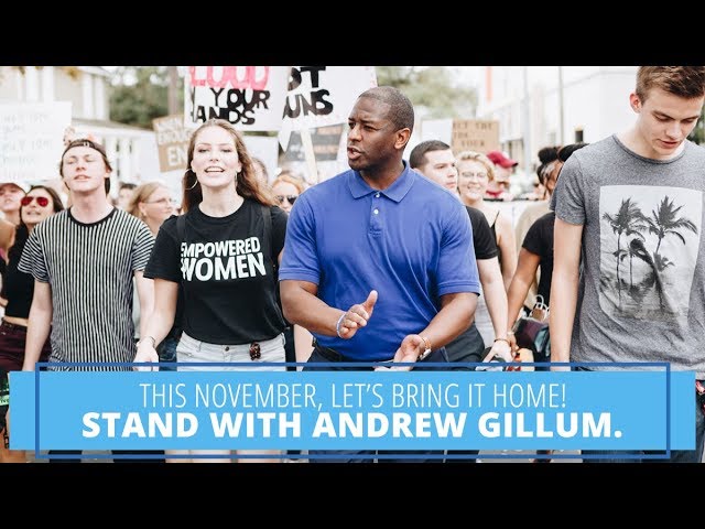 Virtual Reality: Team Gillum Statewide Campaign Rally with Chair of the Florida Democratic Party