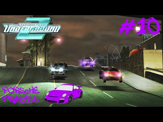 NFS Underground 2 - sprint races, DOWNHILL DRIFT, & EPIC street X COMEBACK! - INITIAL D Playthrough