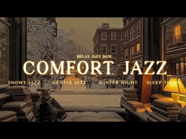 Elegant Nighttime Jazz Music  ~ Gentle Tunes Jazz ~ Sweet Piano at Night helps Chill out & Focus