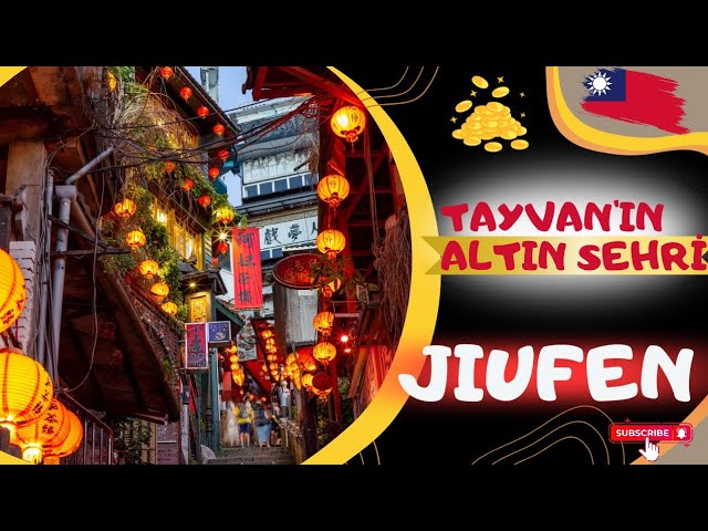 Taiwan's Hidden Paradise JİUFEN | Street Food and Cultural Discovery