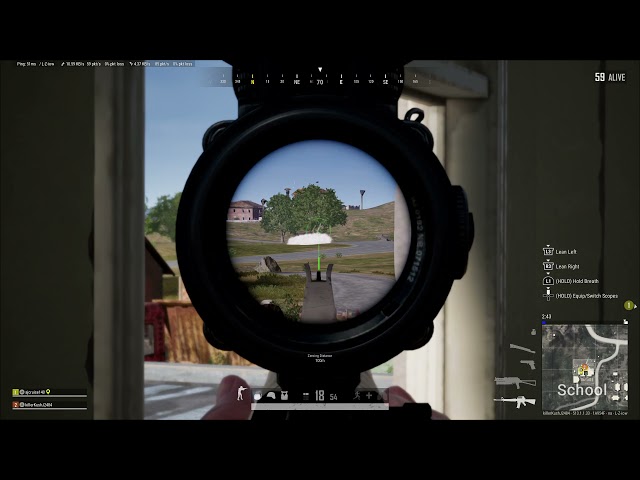 PUBG: BATTLEGROUNDS       When random shots actually kill the enemy!!!