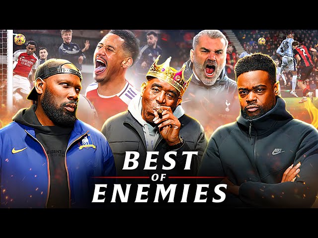 Expressions HEAD LOSS Over Spurs! | Best Of Enemies ​⁠@ExpressionsOozing @KGRecklessSport