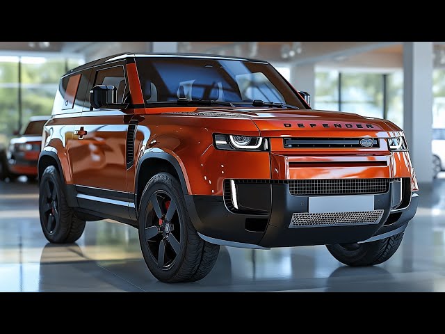 2025 Land Rover Defender Hybrid - off-road domination with electrification!!!