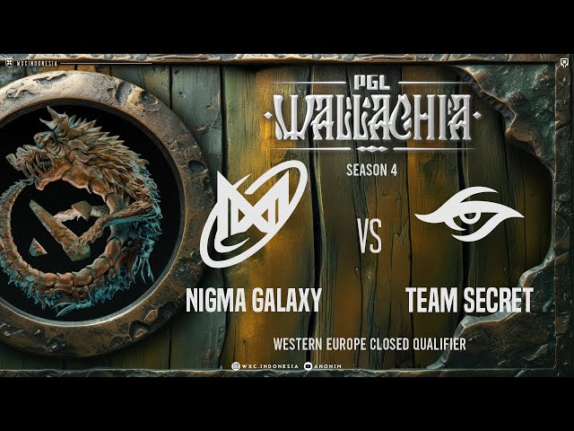 [Dota 2 Live] TEAM SECRET vs YAKULT BROS - OGL WALLACHIA SEASON 4 CQ   @jikroy