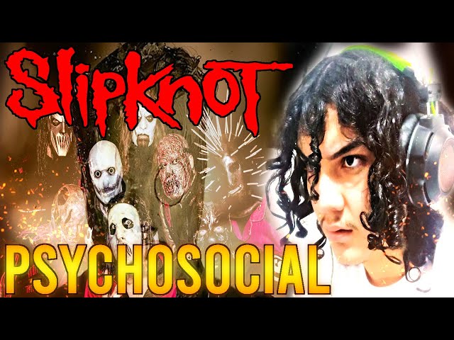 SLIPKNOT Is Not What I Expected... PSYCHOSOCIAL FIRST TIME REACTION