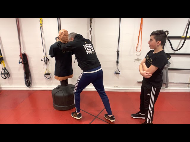 HOW TO KNEE KRAV MAGA FOR BEGINNERS