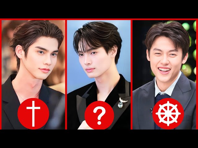 16 BL ACTORS RELIGION 2024 || THAI BL ACTORS 2024 | BRIGHT VACHIRAWIT | WIN METAWIN | JEFF SATUR