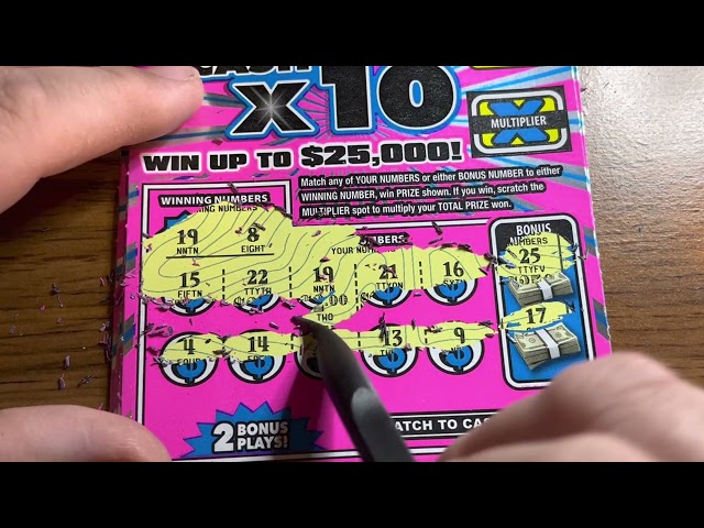 10 Chances at NEW $2 NY Lotto Tickets!