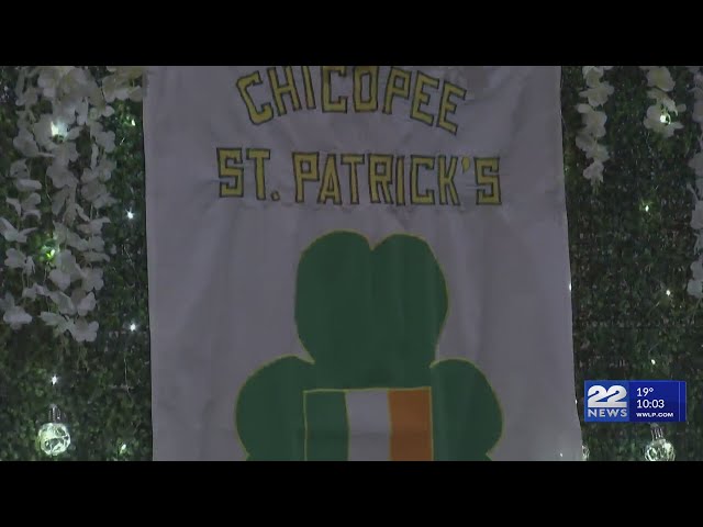 Chicopee St. Patrick's Parade Committee hosts annual President's Dinner