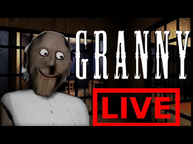 LIVE GRANNY HORROR GAME EXTREME MODE #live #granny #shortlive #grannygameplay