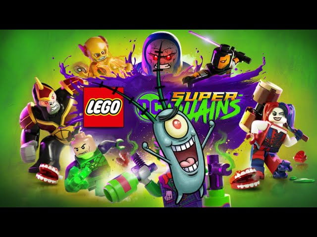 LEGO DC Super-Villains: How to make Plankton (SpongeBob)