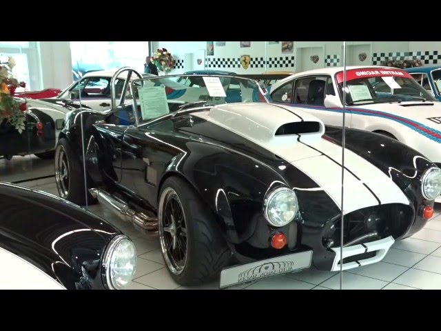 1200HP COBRA Weineck Cobra 12.9 Liter V8 (Cobra Tuning) @ Auto Salon Singen