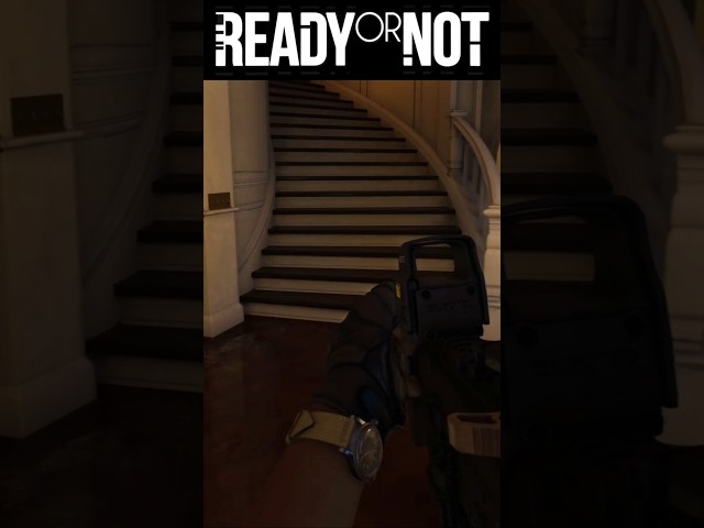 Home Invasion Hostage Saved - Ready or Not - Home Invasion #shorts #readyornot #gaming #fps