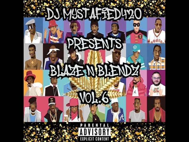 Blaze N Blendz Vol.6 Hip-Hop/Rap/R&B/Funk/80's