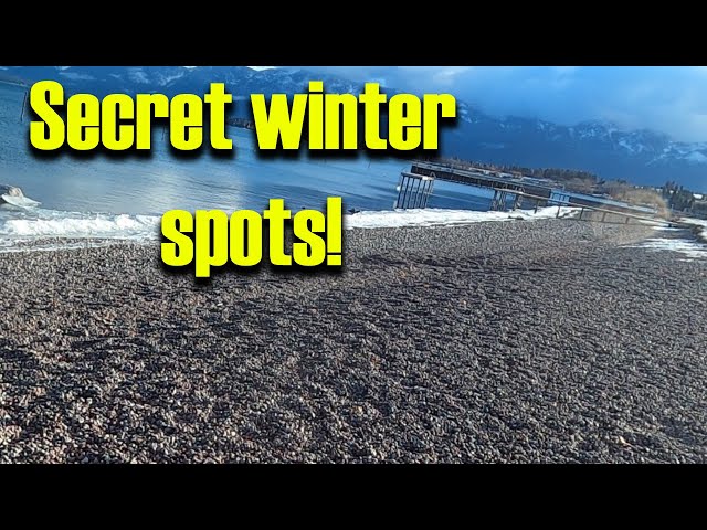 Winter metal detecting! Where do you dig when the ground is frozen?  Ep 333