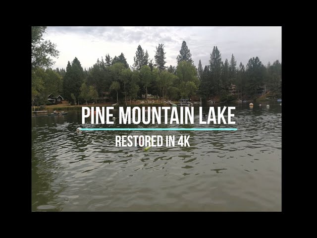 (4K) Pine Mountain Lake | Slideshow | Season 5, Episode 4 (8/12-8/16/2020)