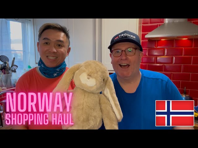 Norway Shopping Haul