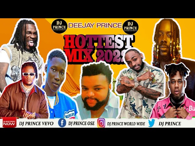 LATEST APRIL 2022 NAIJA AMAPIANO NONSTOP PARTY MIX VOL 3 BY DJ PRINCE FT Adekula Gold,Burna Boy,Buju