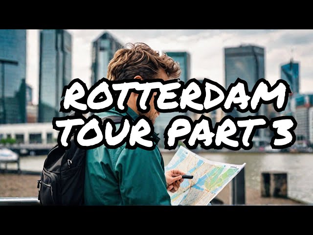 Unveiling Rotterdam: An Adrenaline-Fueled Getaway in Holland - Part 3