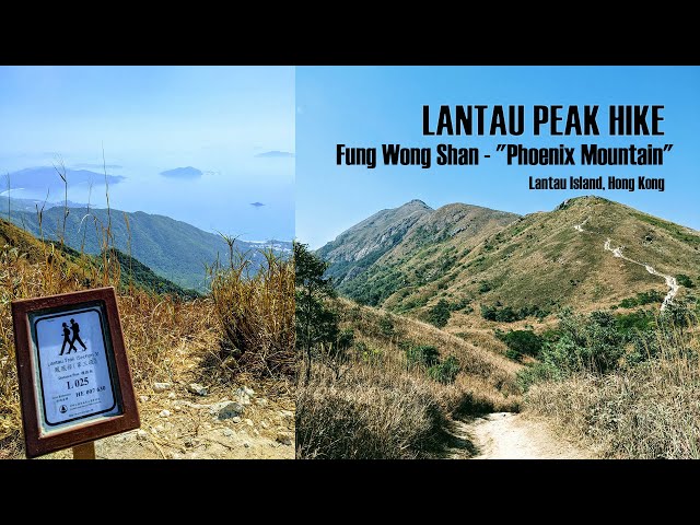 INSTA360 ONE X: LANTAU Peak Hiking - Going Up to the Peak