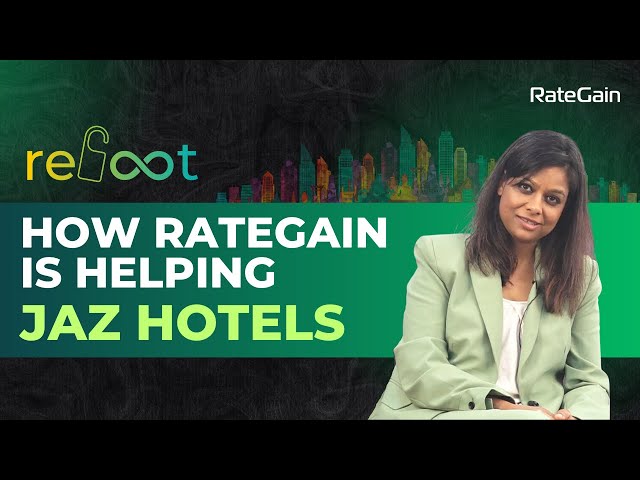 How RateGain has been helping the Jaz Hotel Group with its services and solutions