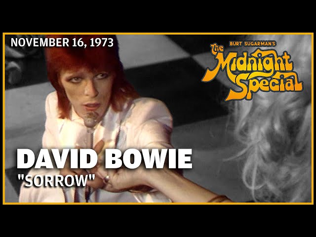 Sorrow - David Bowie | The Midnight Special