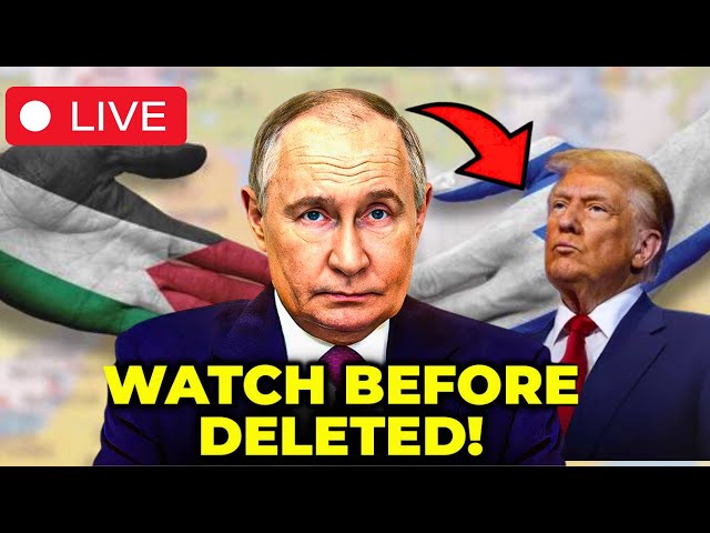 LIVE: Putin's Emotional Message to Trump | Breaks Down Over Gaza Crisis | Will the West Respond?