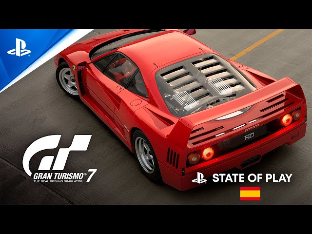 GRAN TURISMO 7 - State of Play 4K con subtítulos en ESPAÑOL | PlayStation España