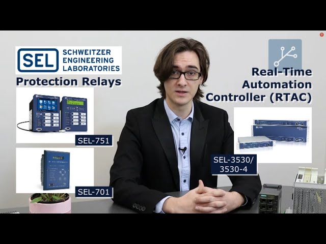 SEL Protection Relay and RTAC Programming Services