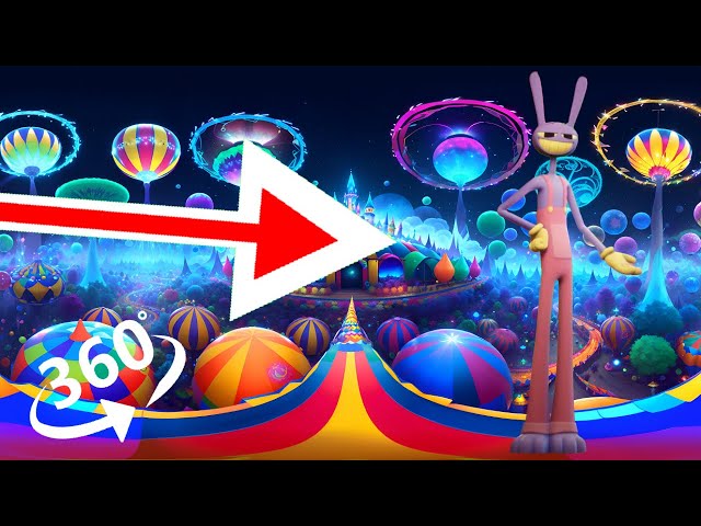 FIND digital circus | JAX  - looking for a challenge 360° VR video