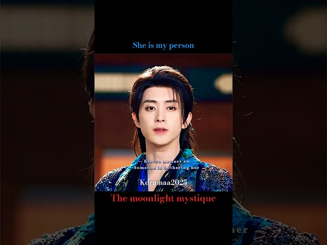 The king stands for her woman 😂🥰 #aoruipeng #bailu #cdrama #kdrama #newkdrama @kdramaa2025 #shorts