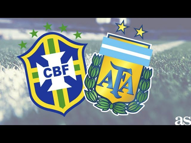 BRASIL VS ARGENTINA EN VIVO