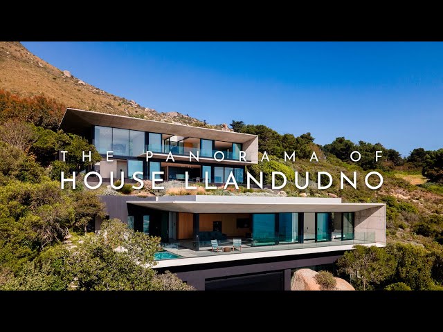 The Panorama of House Llandudno | ARCHITECTURE HUNTER