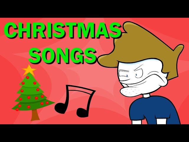 The Worst Christmas Songs I've Ever Heard (ft. NateIsLame)